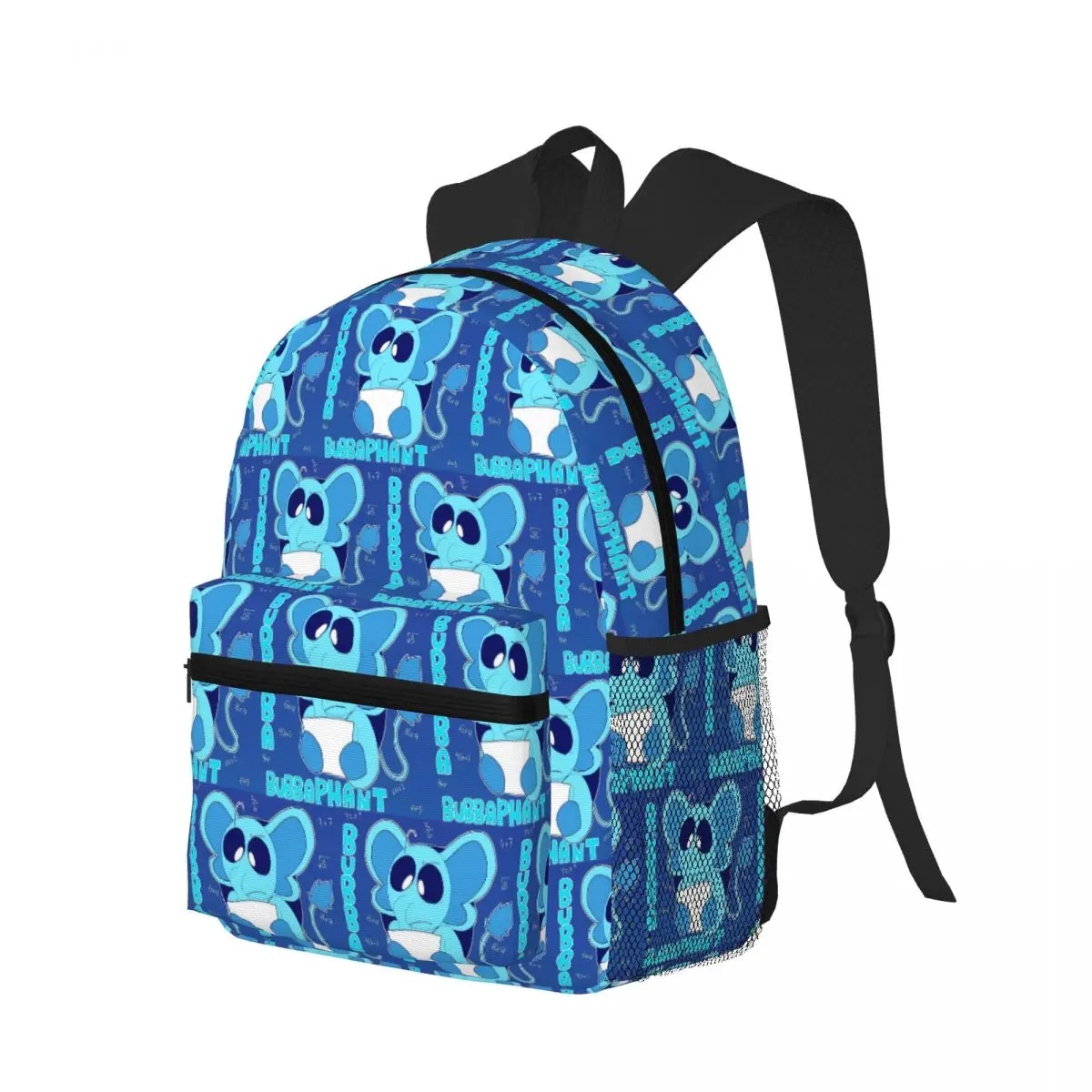 

Студенческий рюкзак Smiling Critters Bubbaphant, школьная сумка, походный дорожный рюкзак для мальчиков и девочек, модная сумка для книг, сумки на плечо