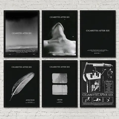 8 best sales काली दीवार कला - №8