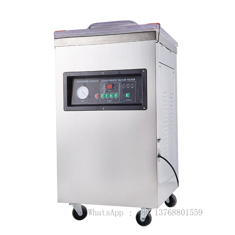 Kitchen Food Vaccum Packing Machine Plastic Bag Vacuum Sealing Machine For Sale