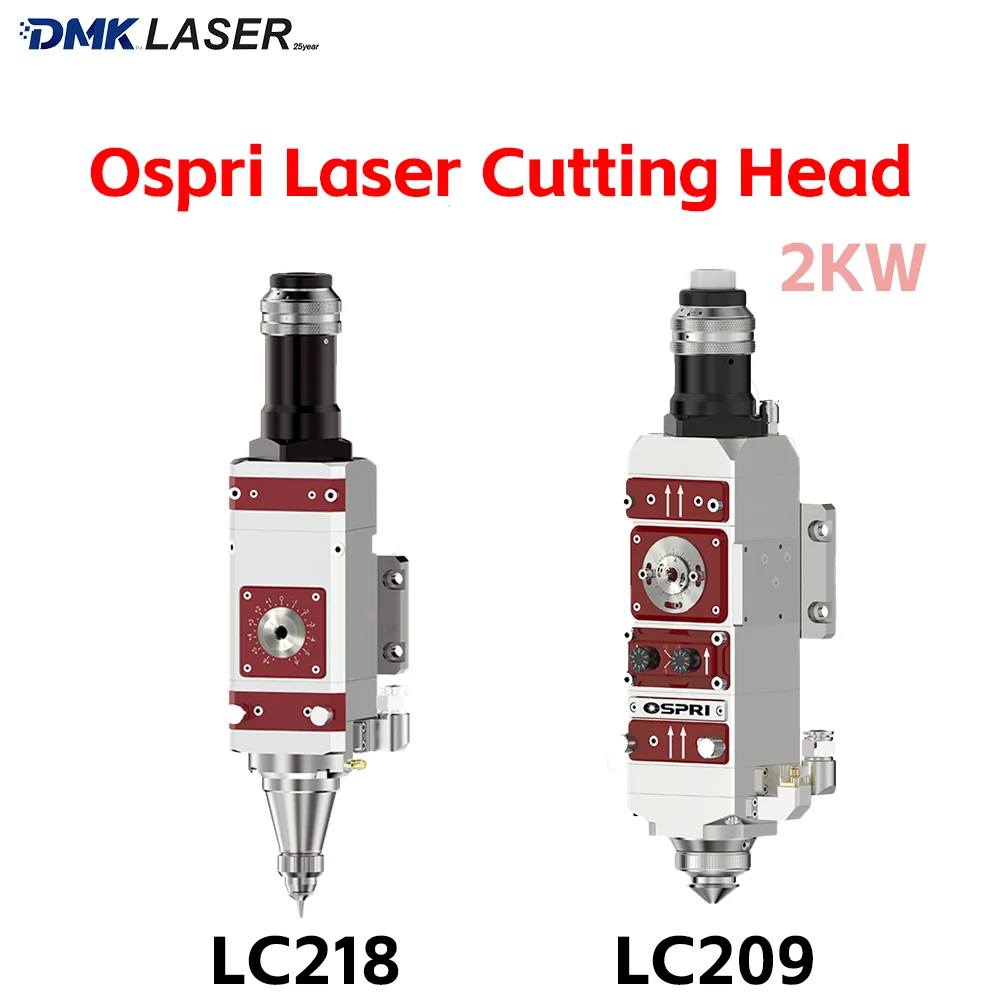 

Ospri LC218 3D Tube Cut LC209 Original fiber laser cutting head for CNC fiber laser cutting machine high performance 2000w