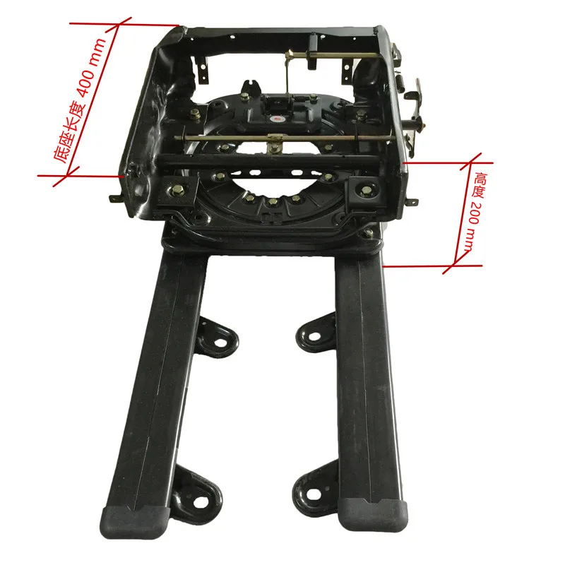

Поворотное сиденье для каравана с двойными замками, опорная пластина для сидений для автофургона, поворотный стол для автокресла с ползунком и напольными направляющими