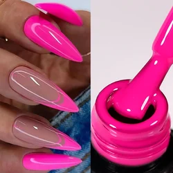 UR SUGAR-esmalte de uñas en Gel fluorescente, laca de uñas en Gel que brilla en la oscuridad, láser brillante, naranja, verde, rojo, Soak Off Nail Art, barnices LED UV, 7,5 ml