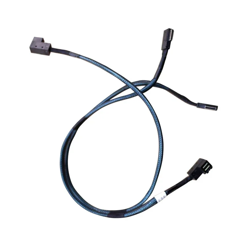 Original JHVNC 0JHVNC 3.5 Inch 8 12-slot Array Card SATA Hard Disk Backplane Cable for R740 R640 Server