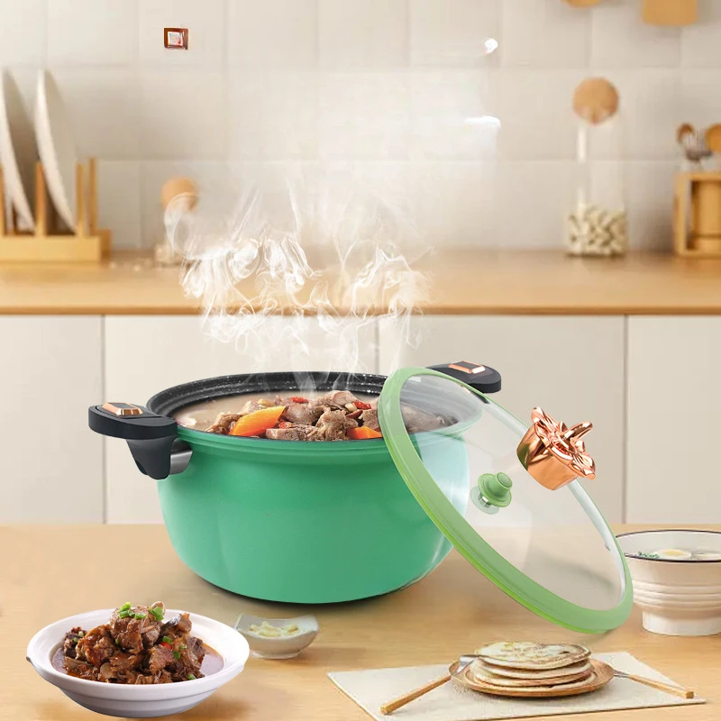 다기능 플럼피 논스틱 압력 쿠커, 의료 혜택 패널 포함