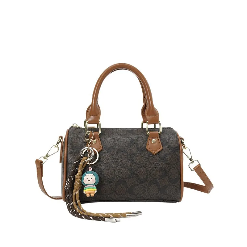 حقيبة يد نسائية كاجوال بتصميم فاخر، حقيبة يد جلدية عالية الجودة، حقيبة كتف أنيقة وعصرية بسحاب #6