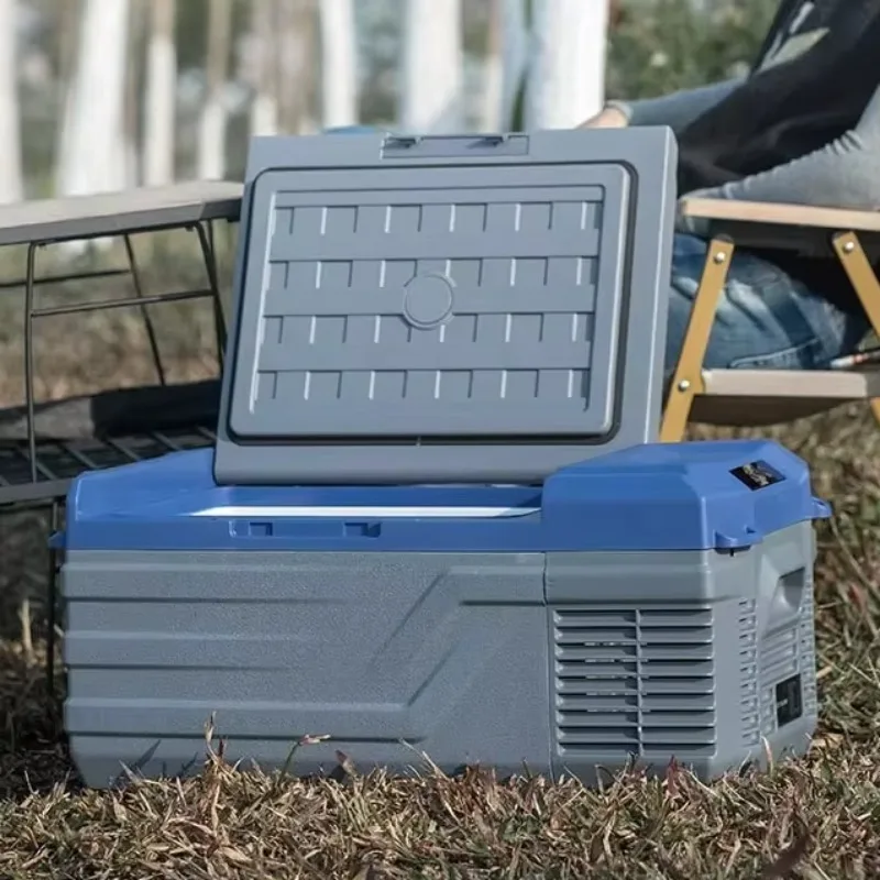 

95 Liter Large Capacity Car Fridge Camping Freezer Hunting Cooler Portable Refrigerator
