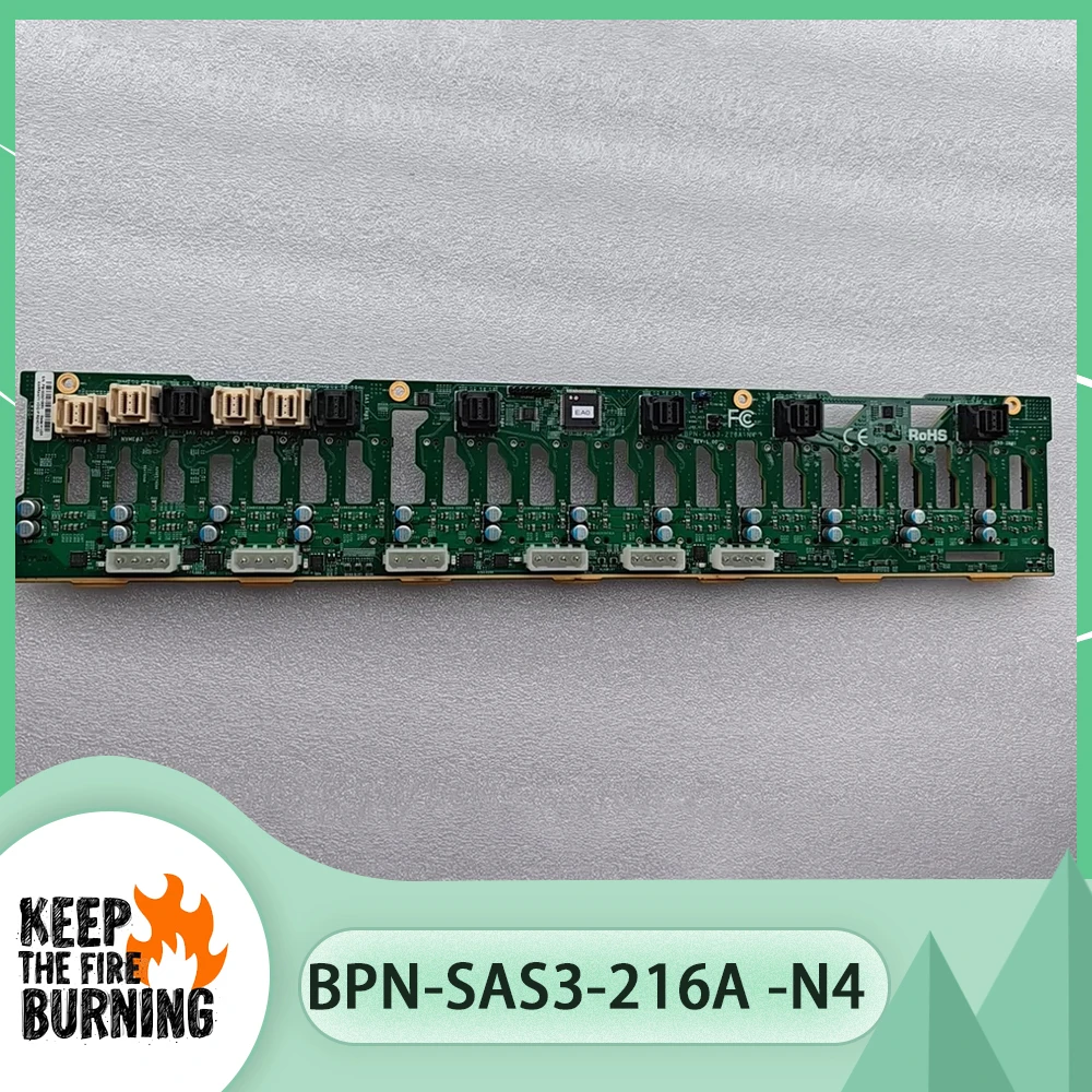 Hard disk expansion backplane 24-port 2U SAS3 12G BPN-SAS3-216A-N4
