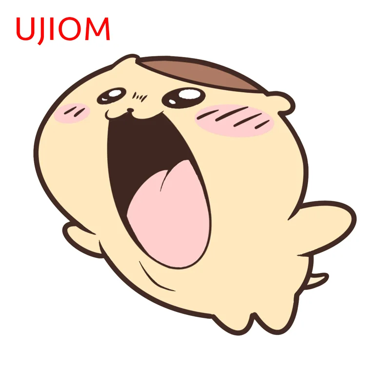 UJIOM Rabbit Lovely Anime Wall Sticker Exquisite Chic Scratch Proof Veneer Decal Suitable For Delicate Adhesive Wallpapers Decor