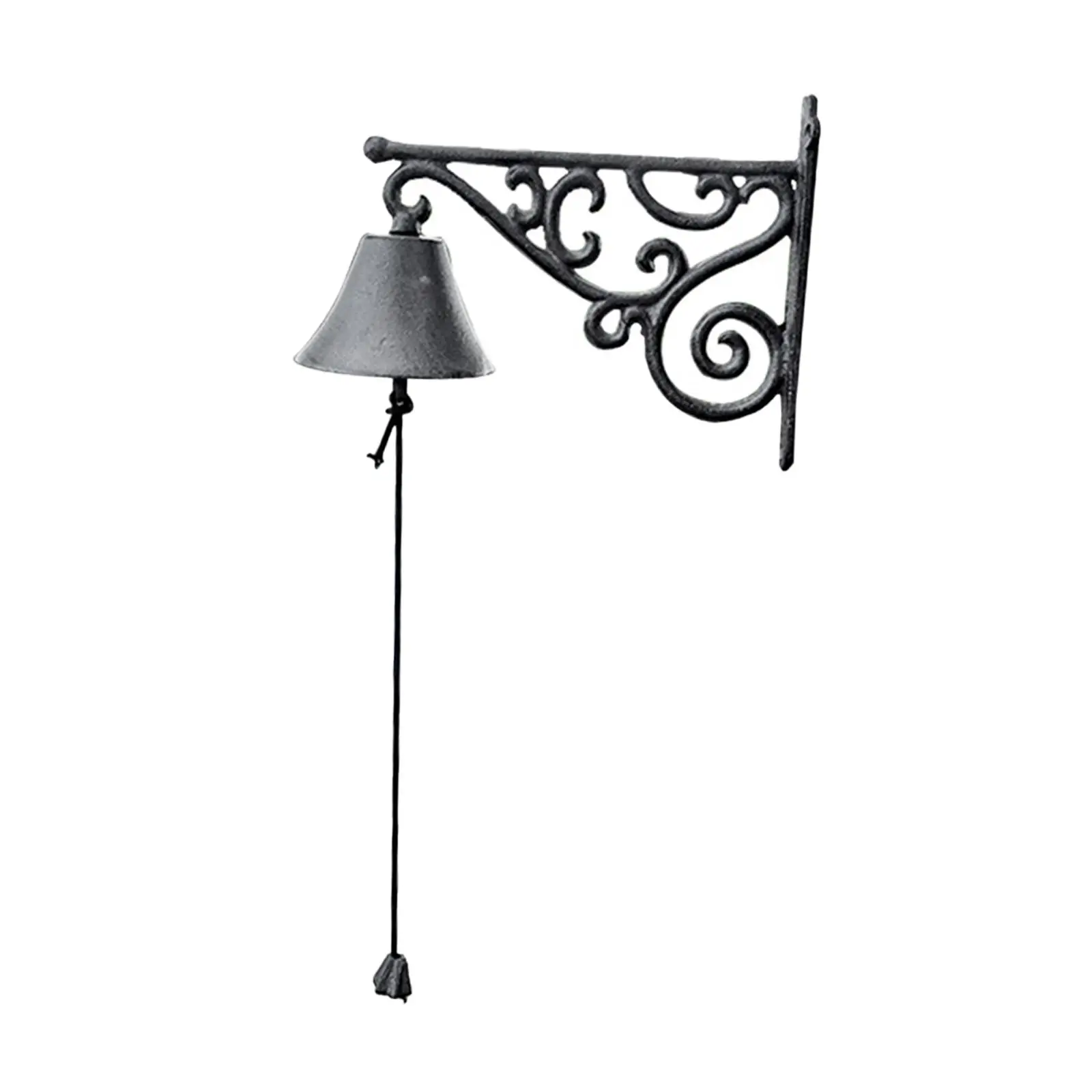 Dinner Bell แขวน Bell Home Decor ภายนอกแขวนตกแต่งสําหรับ Farm House Garden