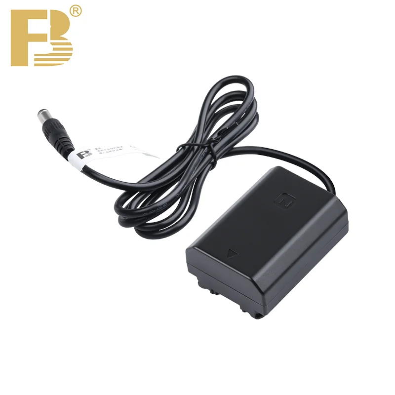 FB FZ100 Dummy Battery Adapter Kit AC Power Supply for Sony NP FZ100 ILCE-7M4 ILME-FX3 A7RM3A ILCE-9 A7RIII ILCE6600 A7M4 Camera