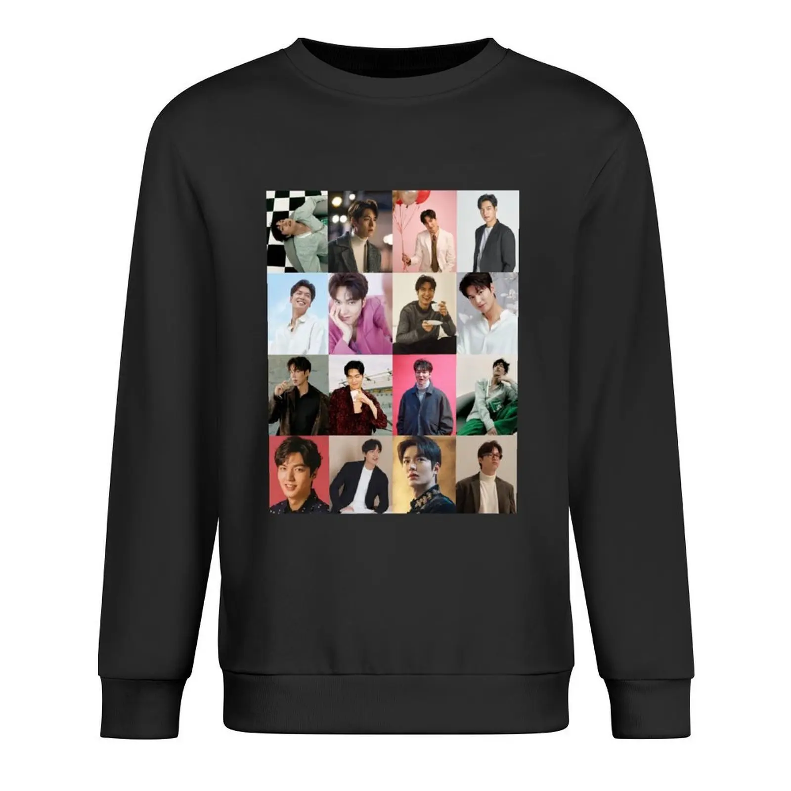 

lee min ho Pullover men's autumn clothes male clothes korean autumn clothes men's sweat-shirt hooded sweatshirt for men