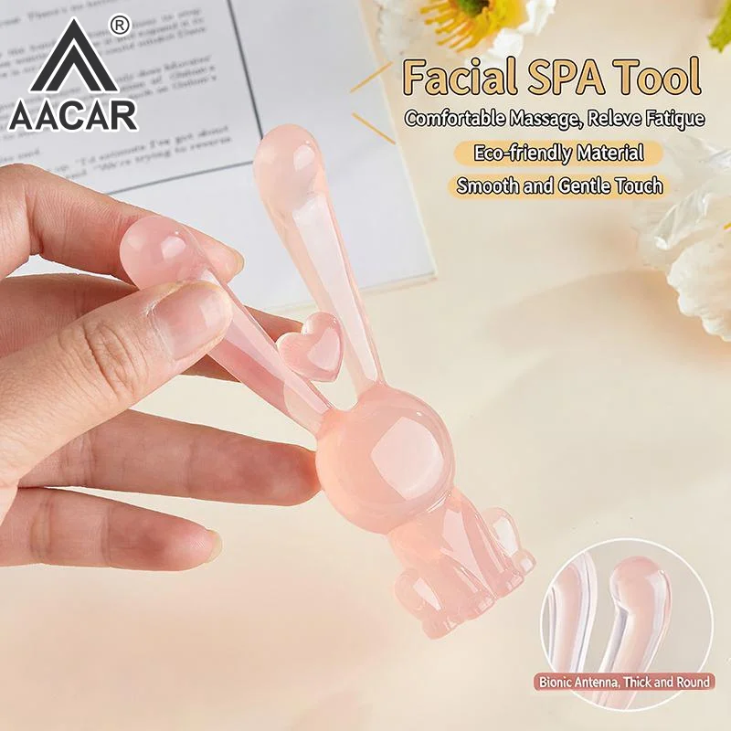 Gua Sha Facial Massage Tool Contour Scraping For Face And Nose Rabbit Shape Beauty Tools