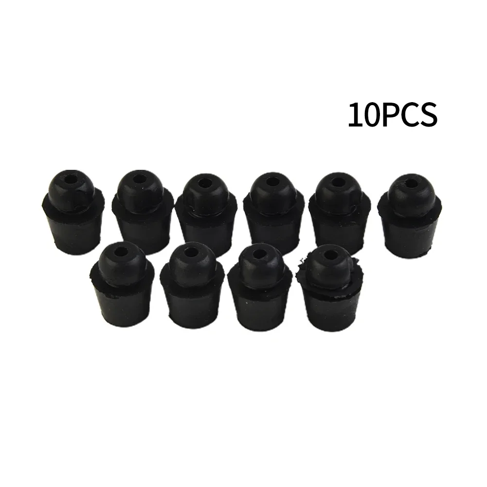 

Buffer Block Car Door Dampers 10Pcs 10x Car Accessories Rubber Pad Anti Shock Cap Door Dampers Buffer Pad Cover