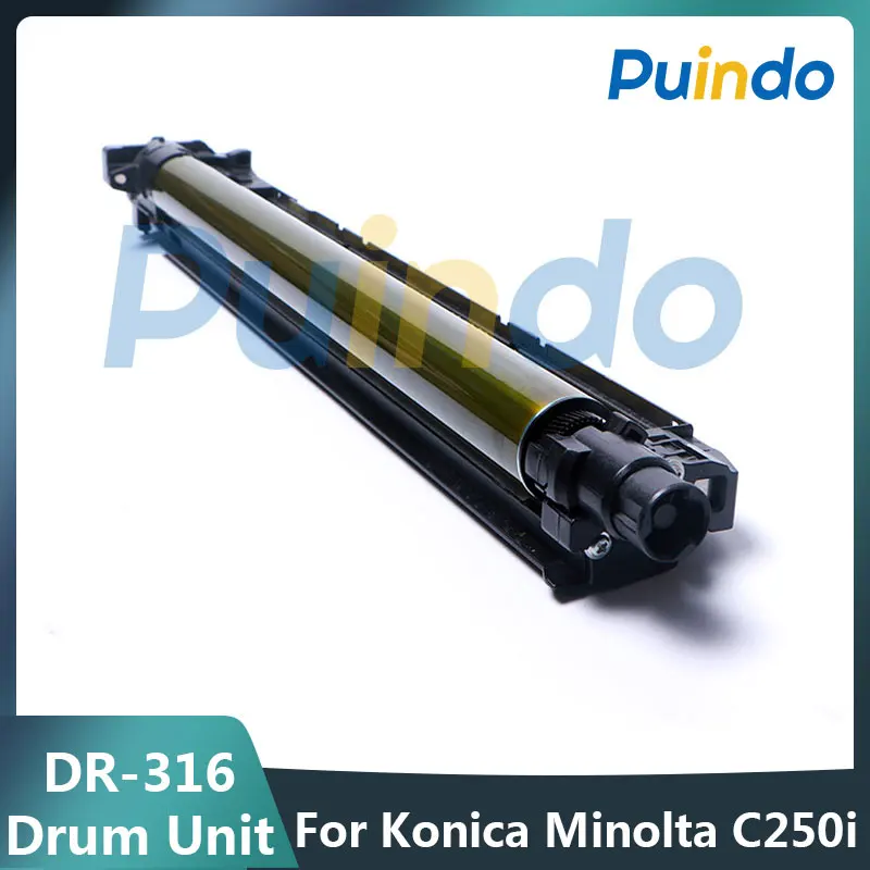 

AAV70RD DR-316 DR316 Drum Unit CMYK For Konica Minolta Bizhub C250i C300i C360i DR316 AAV70TD