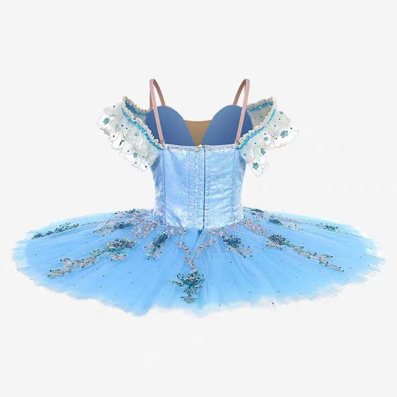 プロのバレエチュチュドンキホーテバリエーションスペイン風ディスクスカート大人子供のパフォーマンス衣装のカスタマイズ