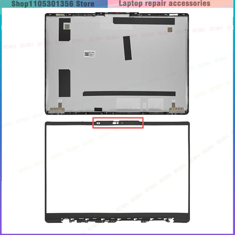 New For Xiaoxin 14 IAH8 IRL8 ABR8 Slim 5 14 2023 Laptop Screen Back Cover Front Bezel Palmrest Upper Bottom Case Sliver