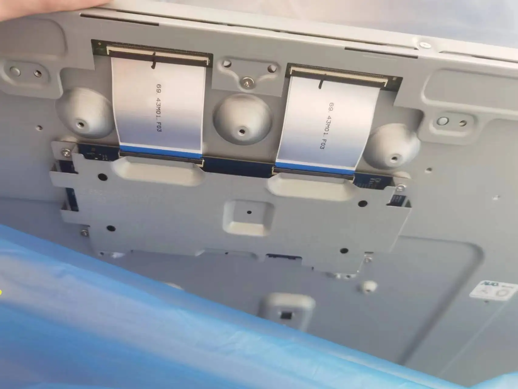 Imagem -02 - Painel de Tela Lcd de 42 43 Polegadas Modelo M430wvn02v.0 M430qvn M430qvn02.2 P430hvn03.0 M430qvn02.0 T420hvt01.0 T430hvf06.0 M430wvn02.0