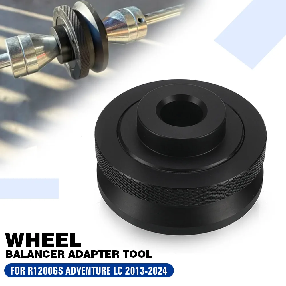 Motorcycle Rear Wheel Balancer Adapter Tool For BMW R 1200 GS R1200GS ADVENTURE LC 2013-2014-2015-2016-2017-2018-2019-2024 2025