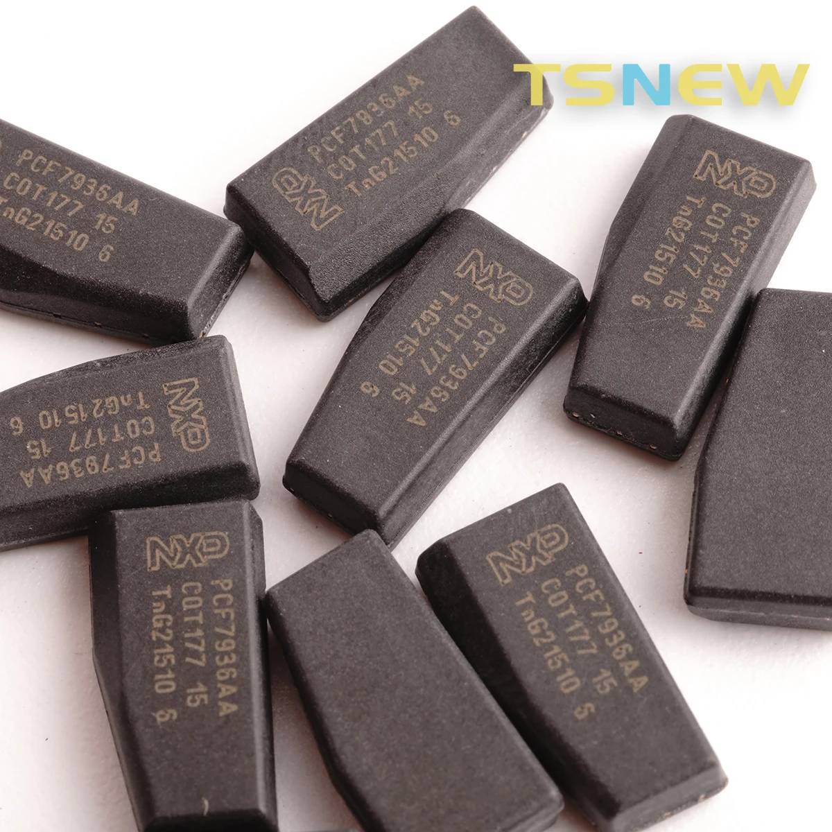 5pcs 10pcs Original 7936 chips 7936AA 7936AS PCF7936 ID46 Car Key Transponder Chip