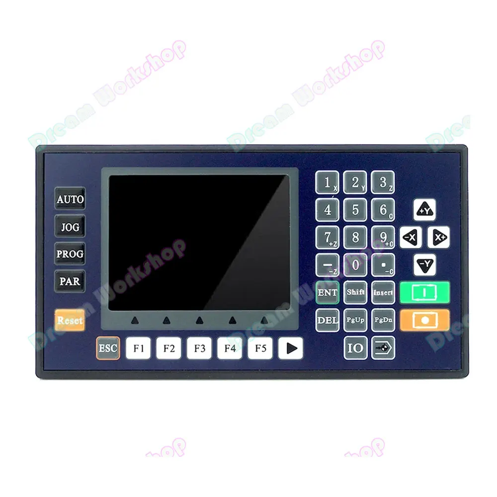 TC55V（CM40） 1/2/3/4 Axis CNC Controller System G Code Motion Control Spindle Control Panel Engraving Milling Machine Controller