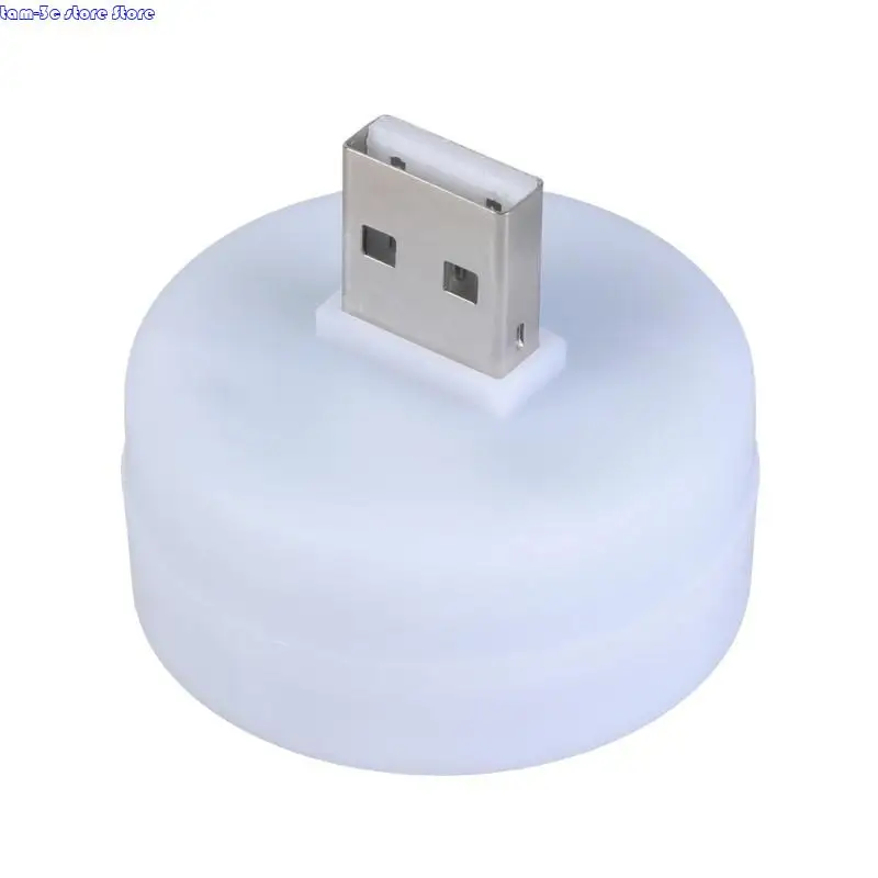 モバイルパワーバンク用LEDライト付きD0UA USB男性4 USB女性充電ハブ