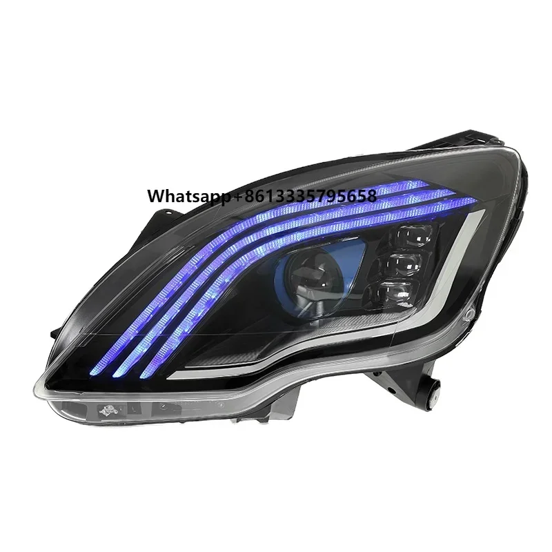 

New 12V 36W White LED Daytime Running Light 10-17 R-Class W251 Modified Headlight Assembly Auto 6000k