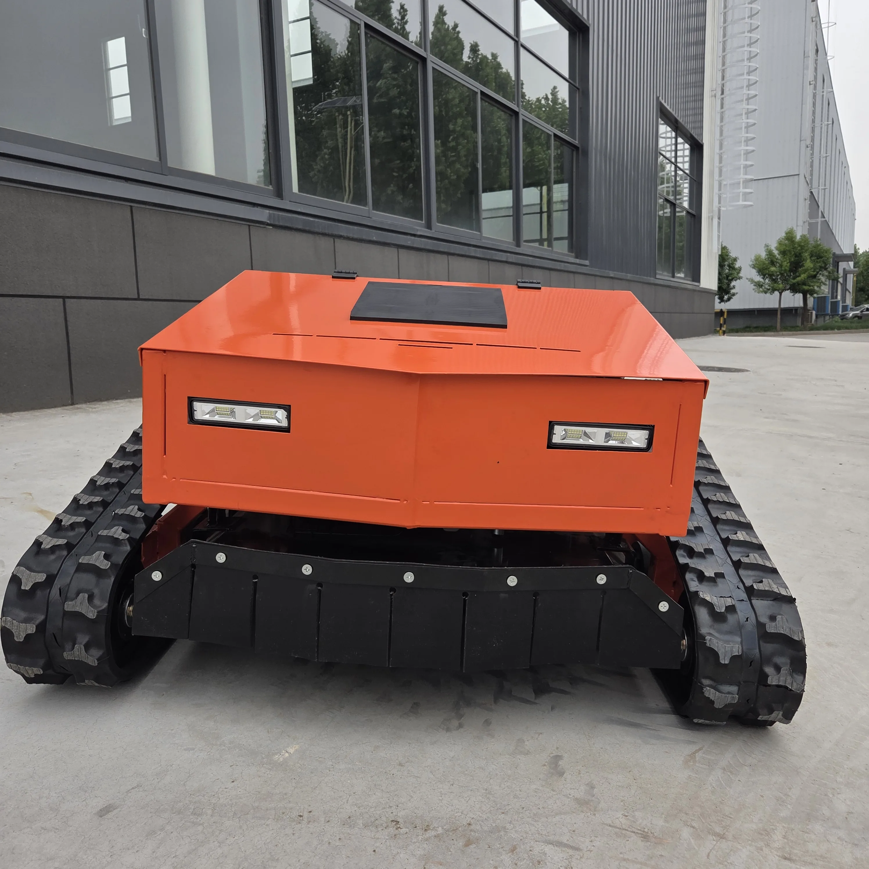 New product launch, high quality, factory direct sales price, multi-purpose intelligent remote control lawn mower robot