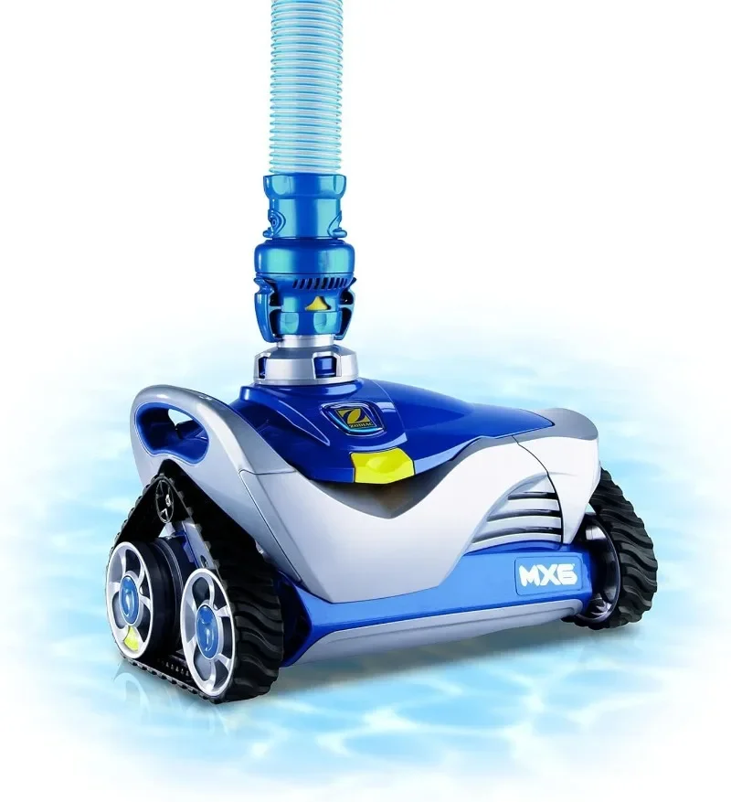 Zodiac MX6 Suction-Side In-Ground Pool Cleaner, Cyclonic Suction and X-Trax for Extreme Maneuverability