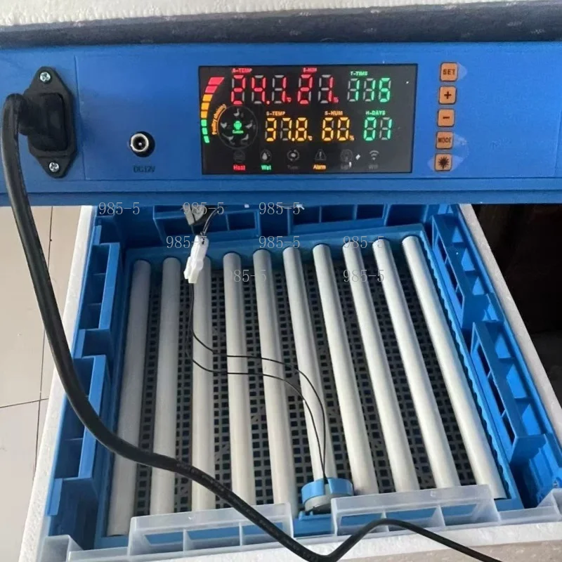 Automatic Egg Incubator, Adjustable Temperature And Humidity 64 Eggs Hatching Device