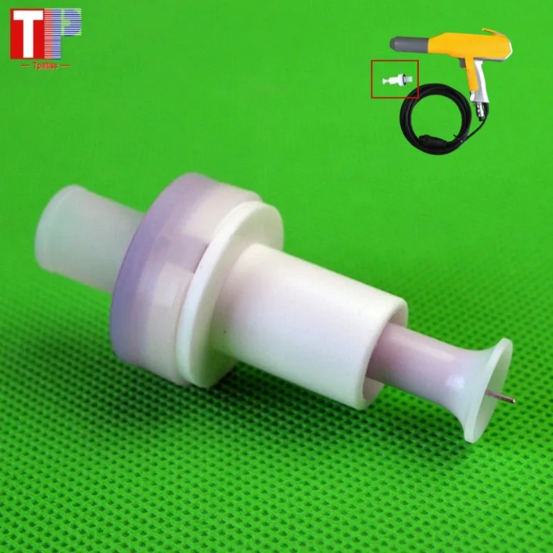 for GM 02  Spray Gun New 382922 Electrostatic Powder Coating Round Nozzle