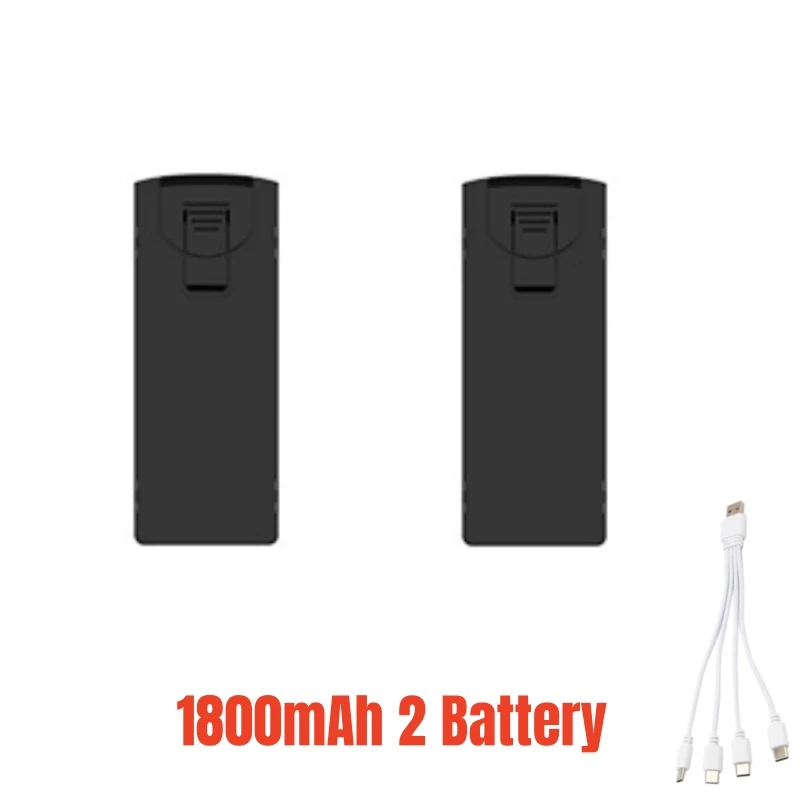 H12 MINI 8K Camera WIFI FPV Obstacle Avoidance Remote Control Drone RC Quadcopter Spare Parts 3.7V 1800mAh Battery/Propeller/USB