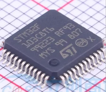 (10 pcs) STM32F103C8T6 LQFP-48 ARM Cortex-M3 32-bit microcontroller-MCU New Original