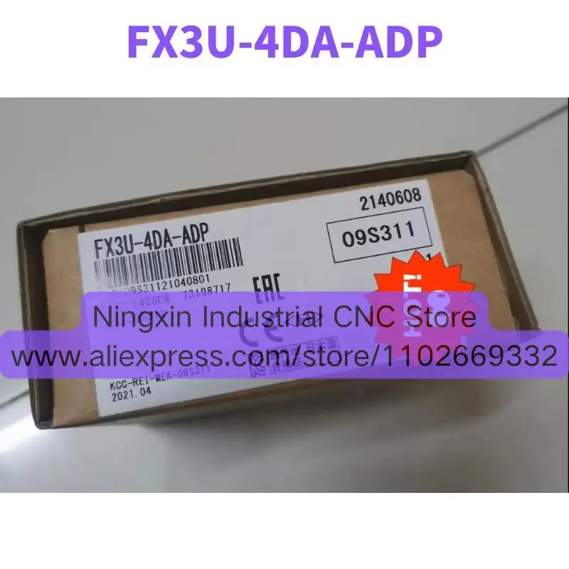FX3U-4DA-ADP New Or…