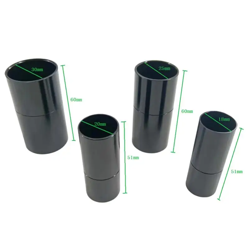 Carbon Tube Connector Durable Aluminum Alloy D8/10/12/16-30mm Joint for Camping Gear Repair Awning Bracket Construction