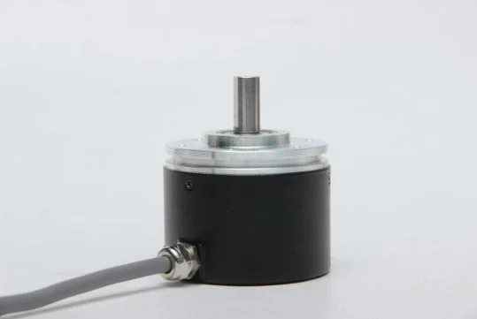 10mm Shaft Output Multi-turn Absolute Encoder, Number of Turns Optional 256 1024 4096 Mechanical Gear Power Off Memory