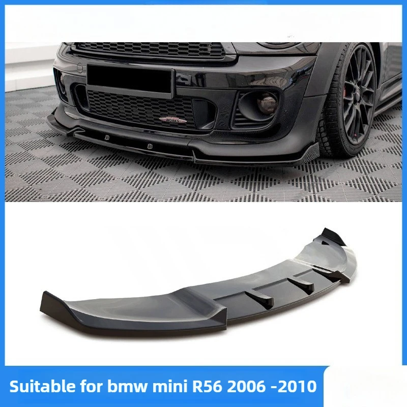 

Suitable for BMW Mini R56 Front Lip Bumper spoiler diffuser body kit 06-10