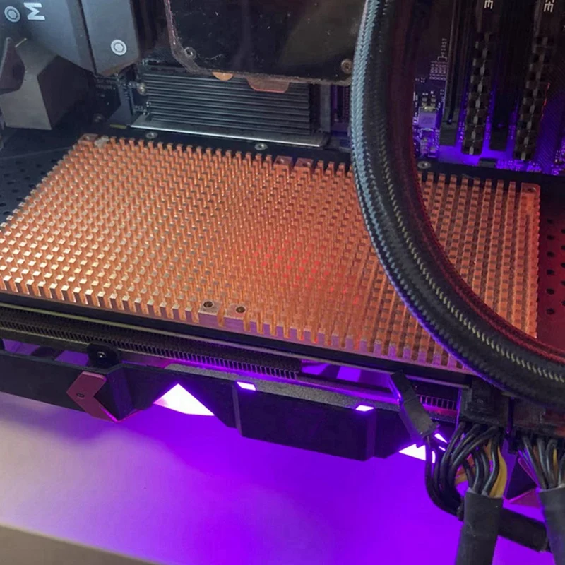 3 шт., радиатор для видеокарты, 90 х180 мм, для RTX 3060 3080 3090