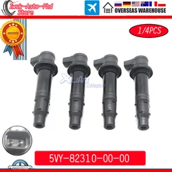 Car Ignition Coil For Yamaha FZ1 V-MAX 1700 YZF-R1 YZF-R6 Venture FX Nytro SR Viper RX-1 for KAWASAKI CBR 600RR 5VY-82310-00-00