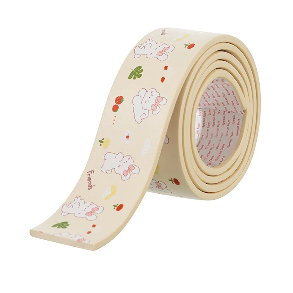 

Cute 2m Desk Edge Guard Strip Soft Cartoon Wall Corner Protector Waterproof Thickened Foam Bumper for Baby Safety