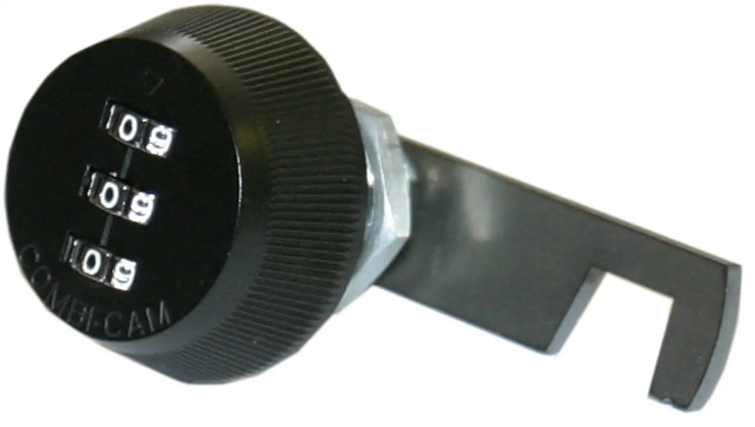

3-Digit Combination Camlock for Door Security, Easy to Set and Change, No Key Needed