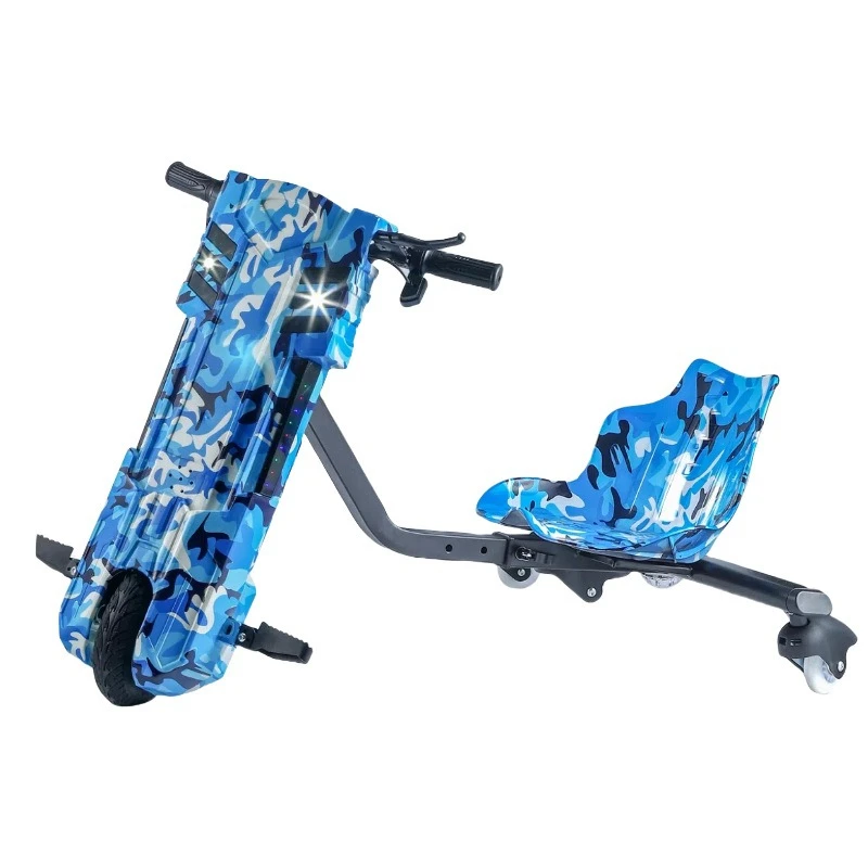 Electric three-wheel drift car travel tail flick tricycle twist car