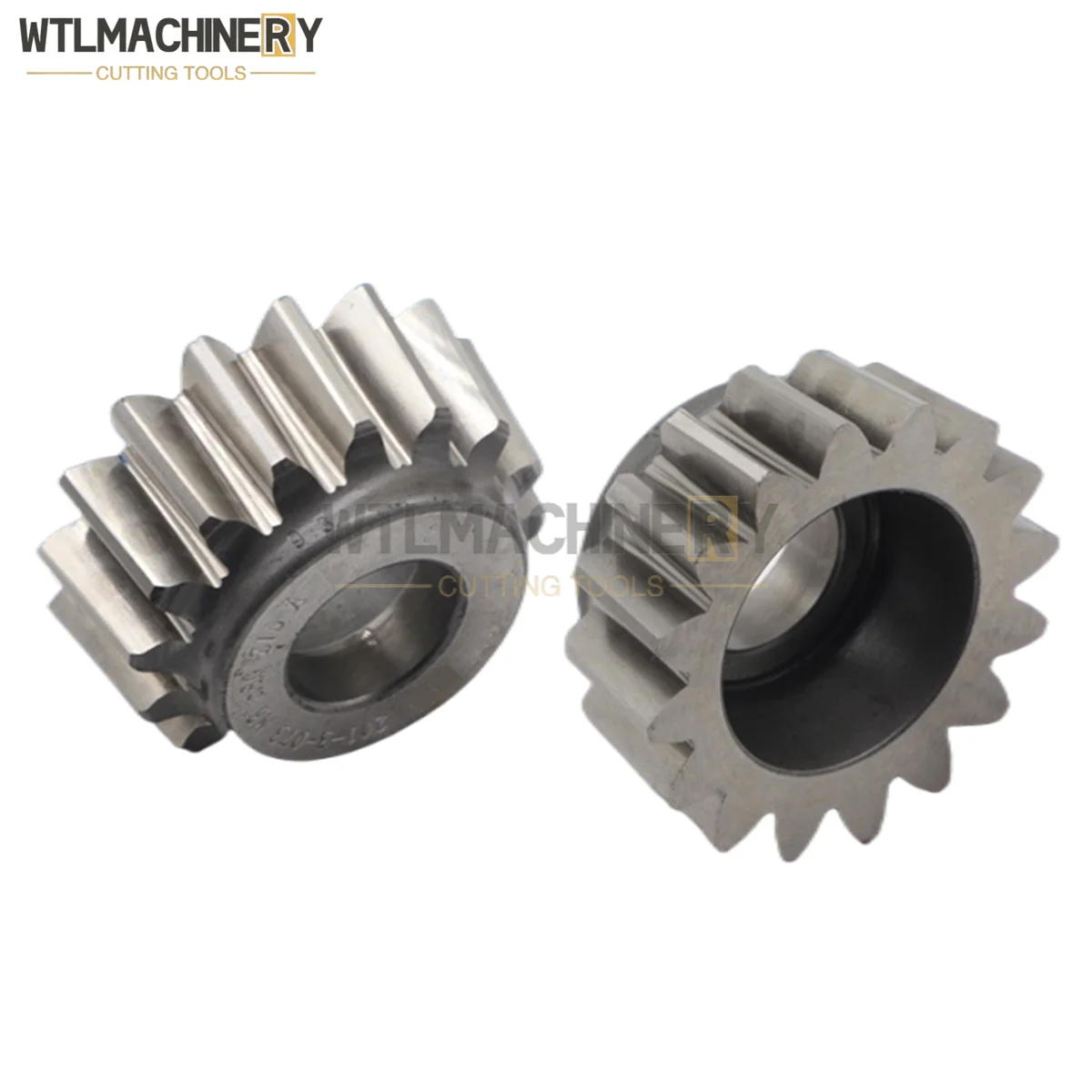 Gear Shaper Cutter Bowl Shape Straight Tooth PA20 Degree Grade A Pitch Diameter 50mm M1-M4 No Coated