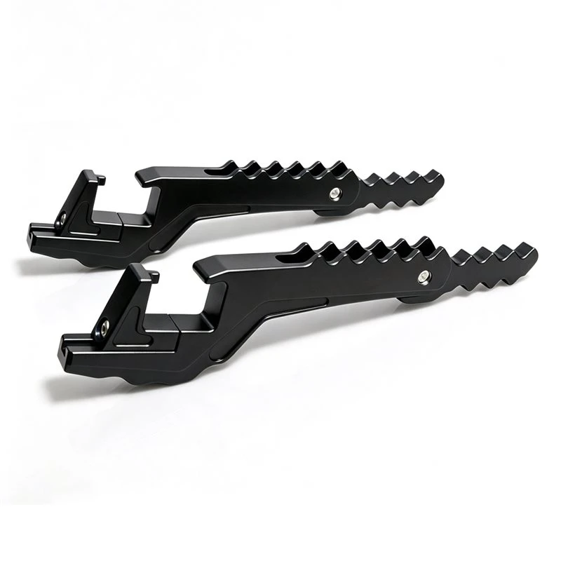 A03Z-Universal Passenger Footrest Extender For Segway For Surron LBX X160 X260 Talaria MX3 MX4 Tuttio Soleil 01 Enduro Foot Pegs