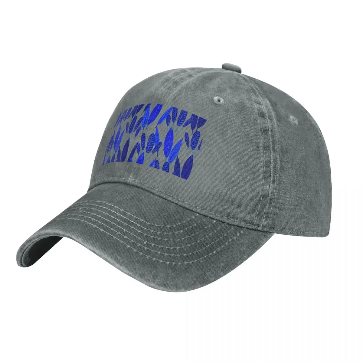 Neo Tropical Night Garden Cap para homens e mulheres, Chapéu de cowboy, Saco de praia