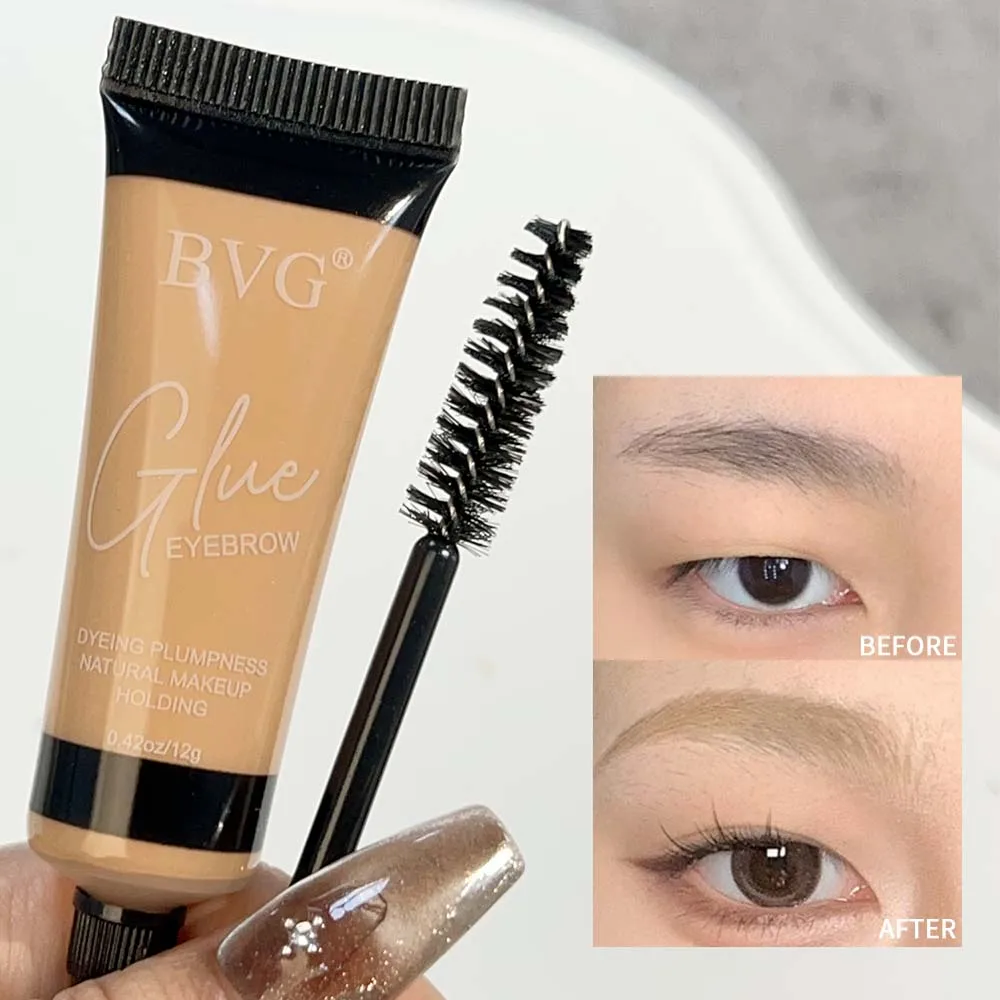 Crème de embaunaturelle pour les sourcils, embaupour les yeux, mascara lisse imperméable, résistant à la transpiration, velours, embaurapide, maquillage 24 heures sur 24, femmes