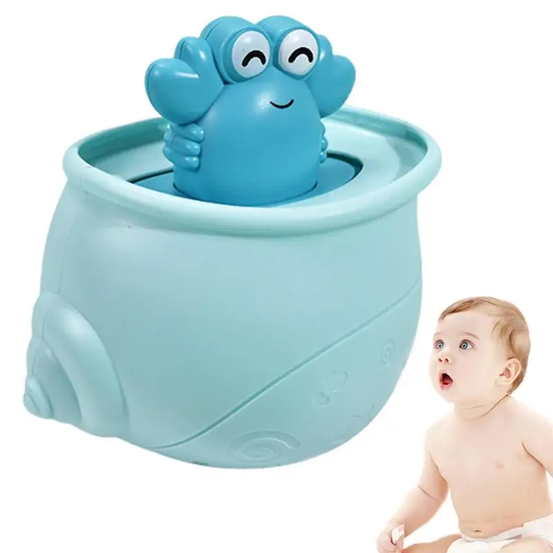 

Bathtub Toys For Kids Children's Toy Crab Cartoon Bathtub Water Spray Toy Cartoon Crab Shape Bathtub Toy For Boys And Girls 18