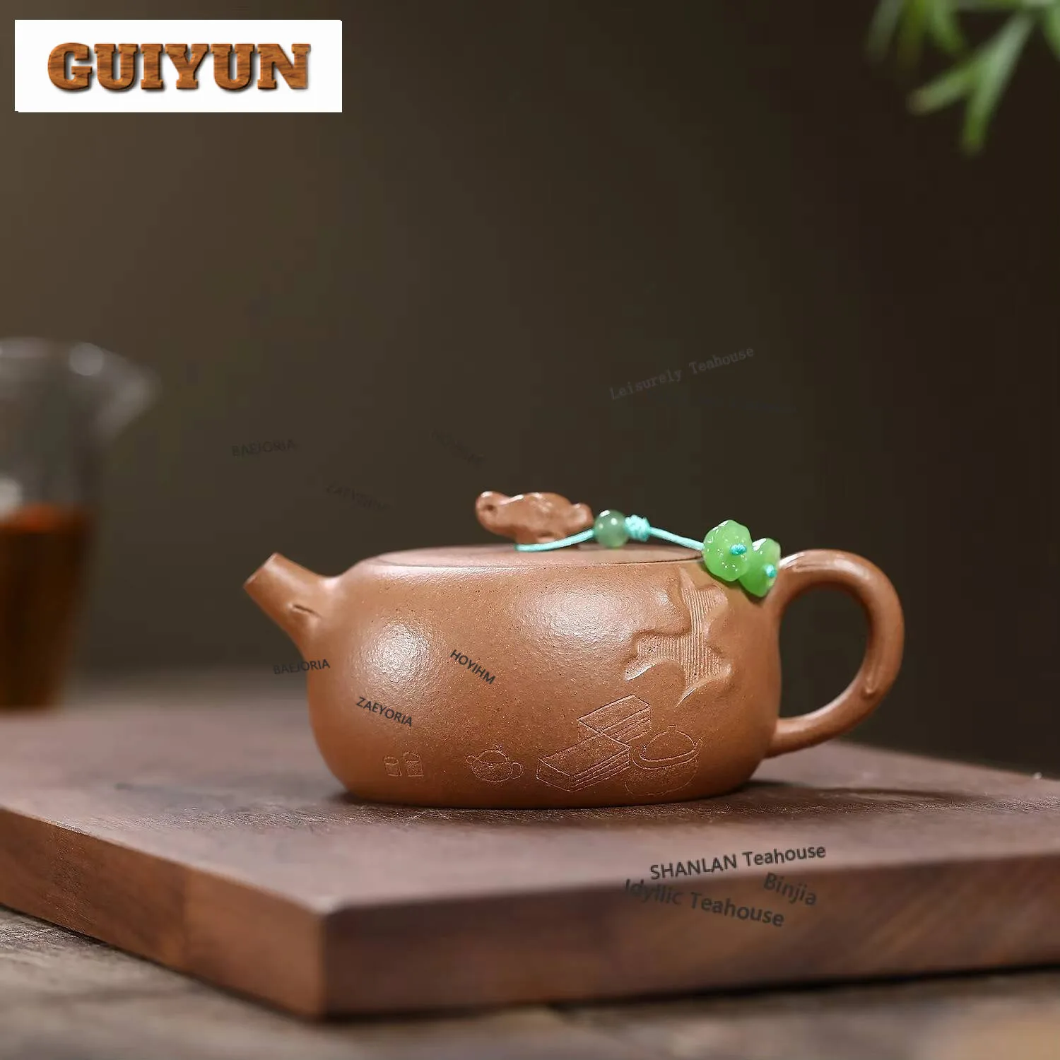 150ml Vintage Yixing Purple Clay Teapots Handmade Taihu Lake Stone Pot Raw Ore Downhill Mud Kettle Chinese Zisha Tea Set Craft