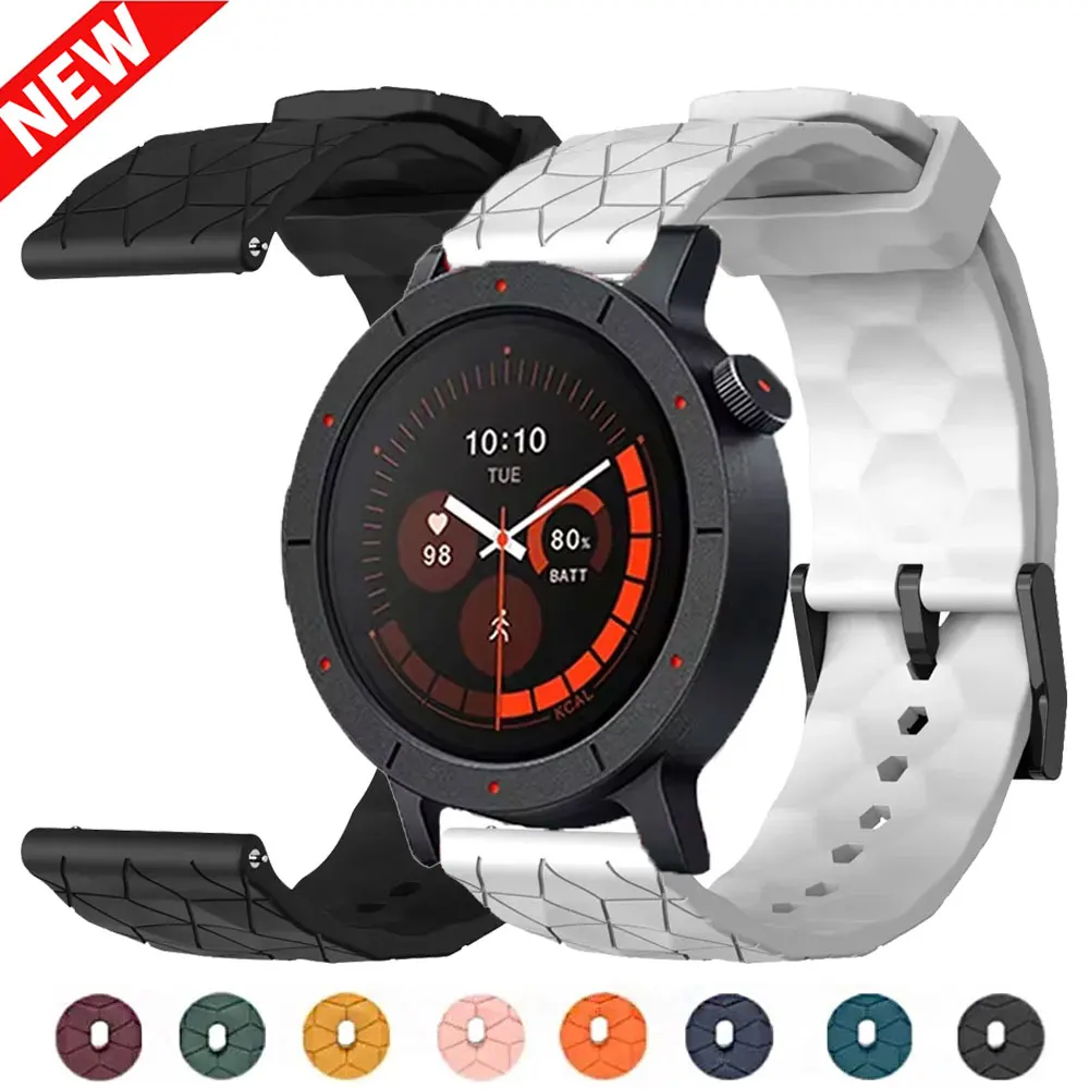 22Mm Silicone Band … - image