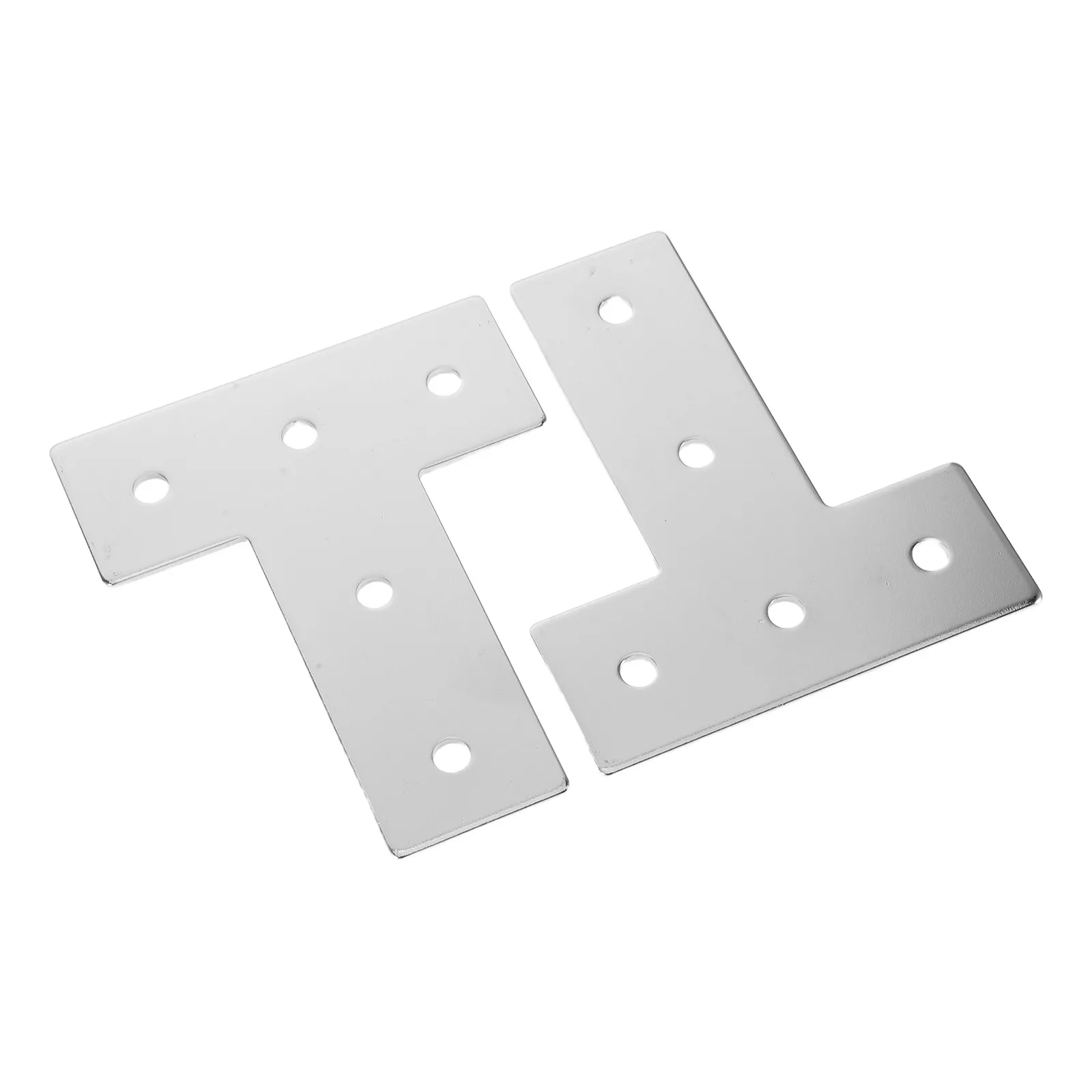 

2 шт. металлических кронштейнов для оси, Т-образные рамы для радиоуправляемых машин, детали для DIY-механических наборов, компоненты стержней, креативные кронштейны для рам радиоуправляемых моделей