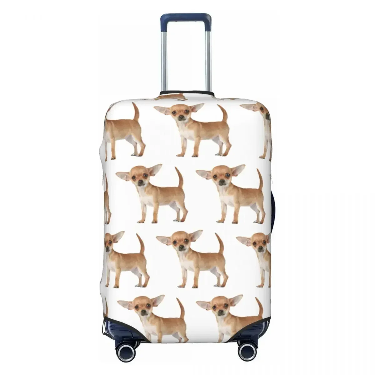 

Custom Chihuahua Dog Suitcase Cover Elastic Luggage Covers Protector for 18-32 inch